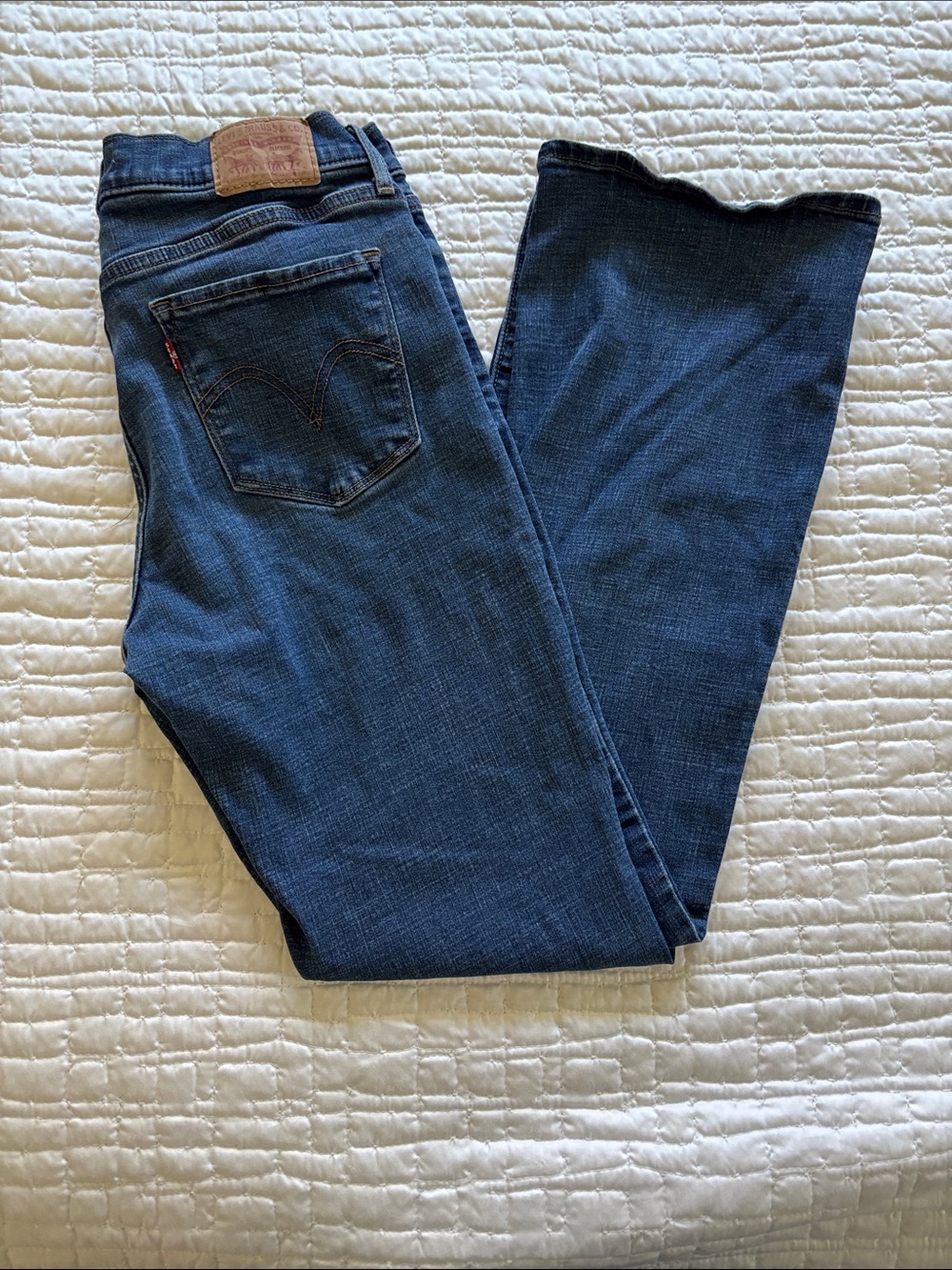 Levi's Women's Dark Blue Bootcut Jeans